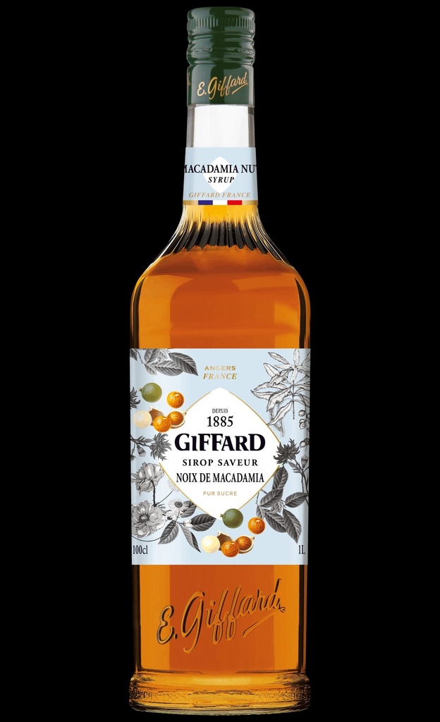 Giffard Macadamia Syrup