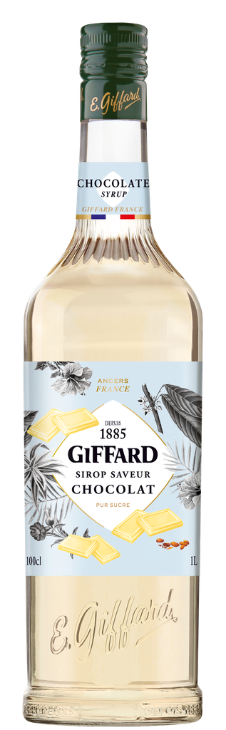 Giffard sirop de chocolat blanc
