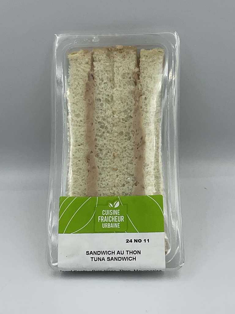 S-V Sandwich salade de thon sur pain blanc