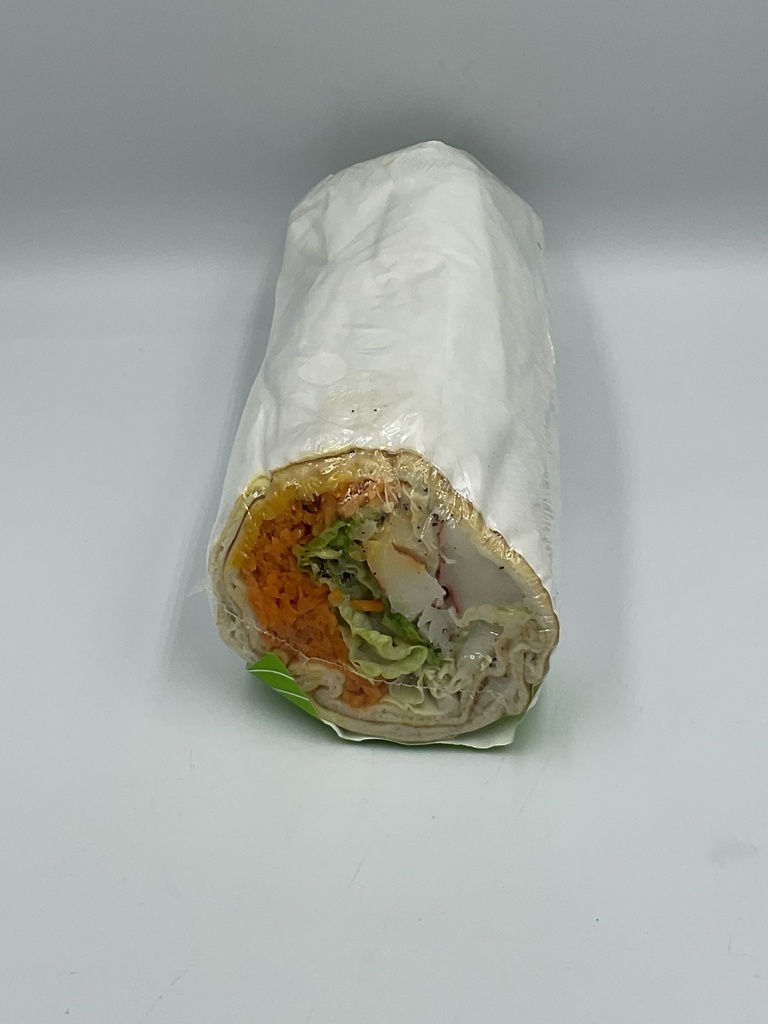 Pita aux fruits de mer