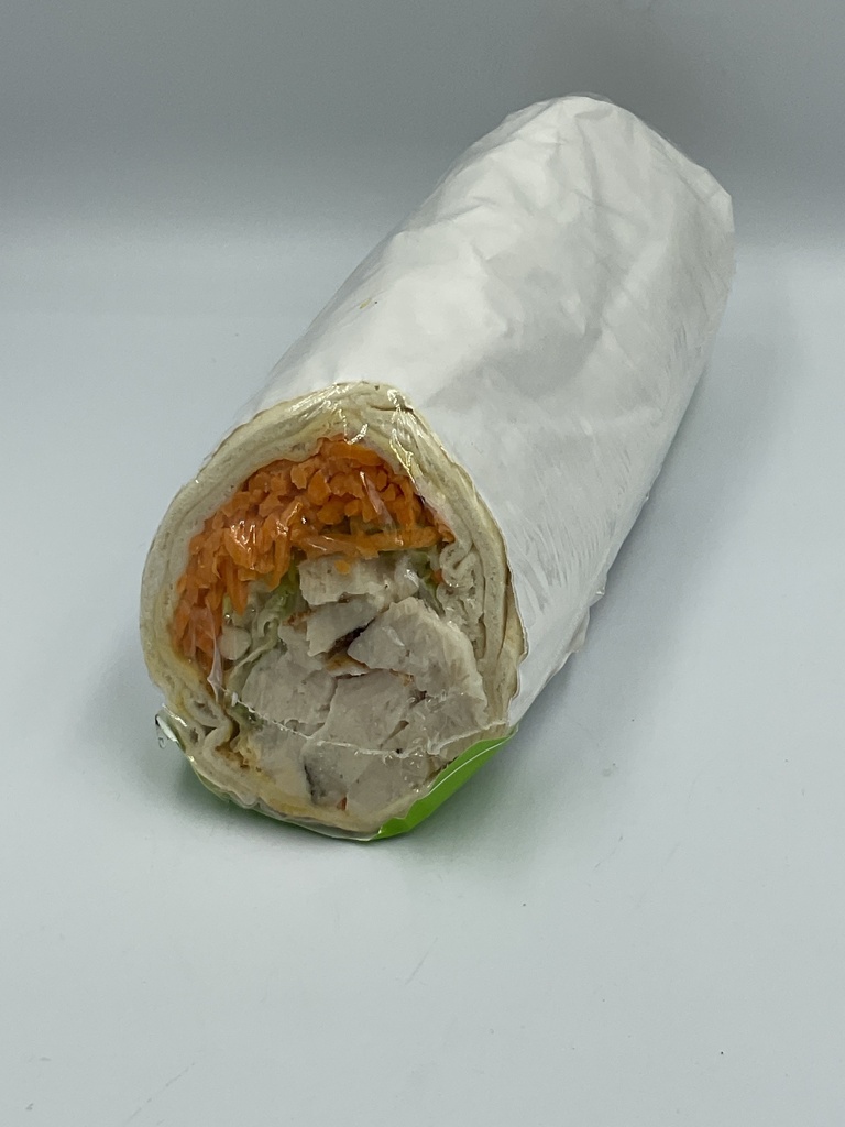 Pita poulet césar