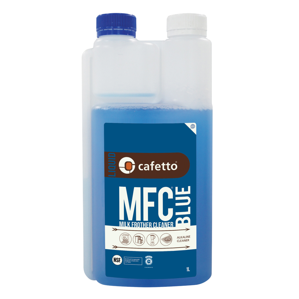 Cafetto MFC Blue 1L - Nettoyant quotidien pour le lait