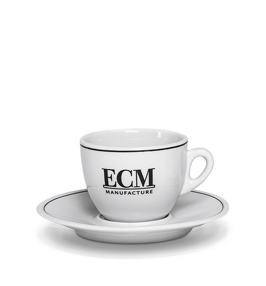 ECM tasse à cappuccino avec soucoupe