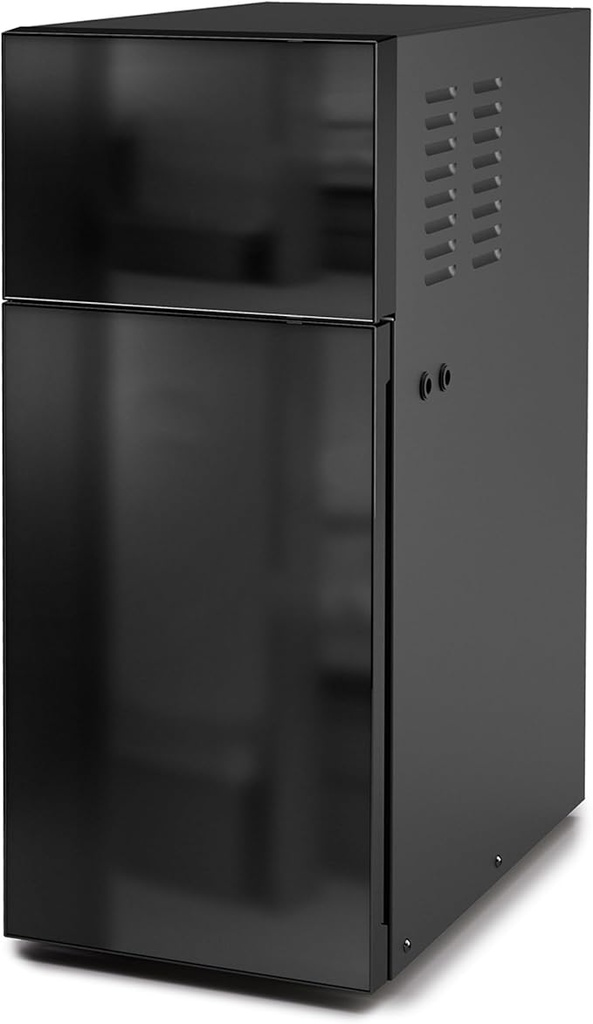 Réfrigérateur commercial Vitrifrigo pour le lait  - FG20iBP1 15L Tout Noir