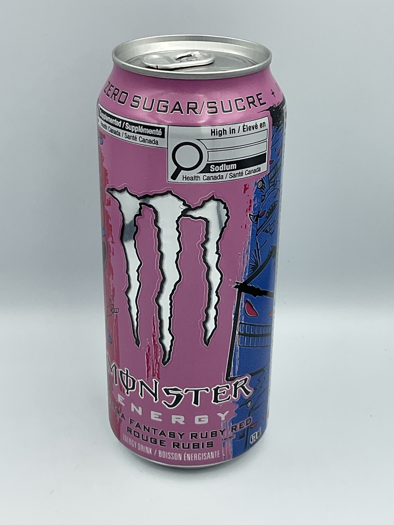 Monster Ultra Rouge Rubis 473ml