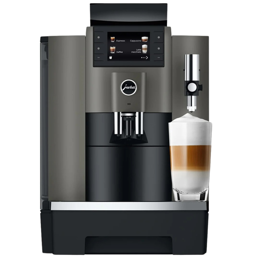 Jura W8 Dark Inox