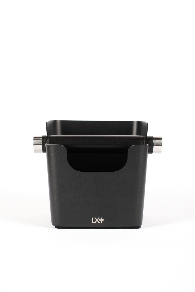 LX Knockcube - Cube de cognage pour espresso avec barre de frappe amovible et antidérapante