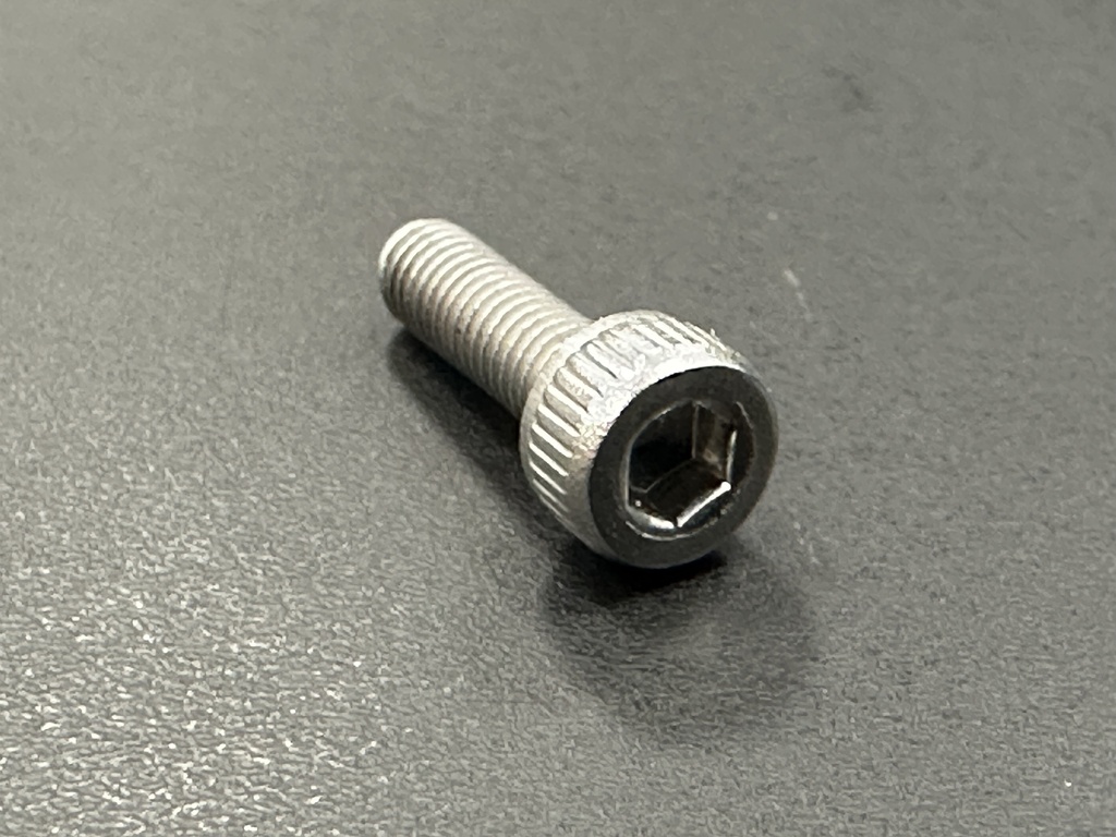 Vis à tête hexagonale M3x10