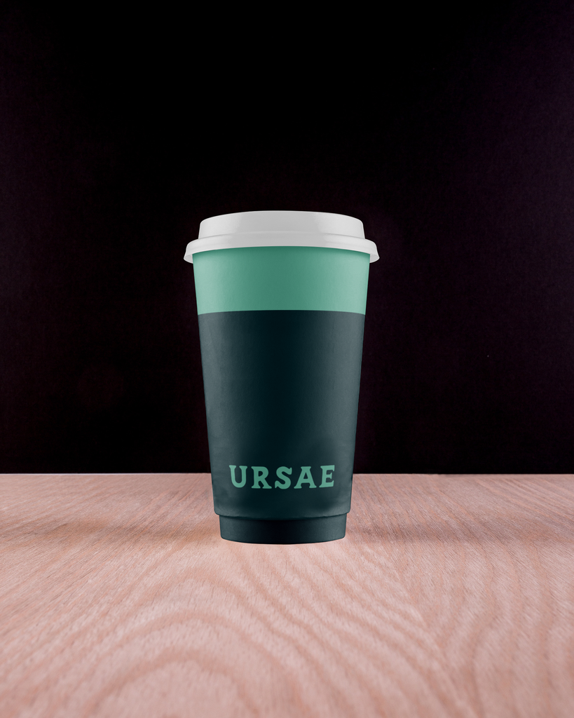 Ursae - Verres en carton double paroi (caisse de 500)