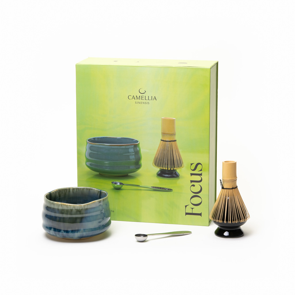 Camellia - Assortiment Matcha - Focus