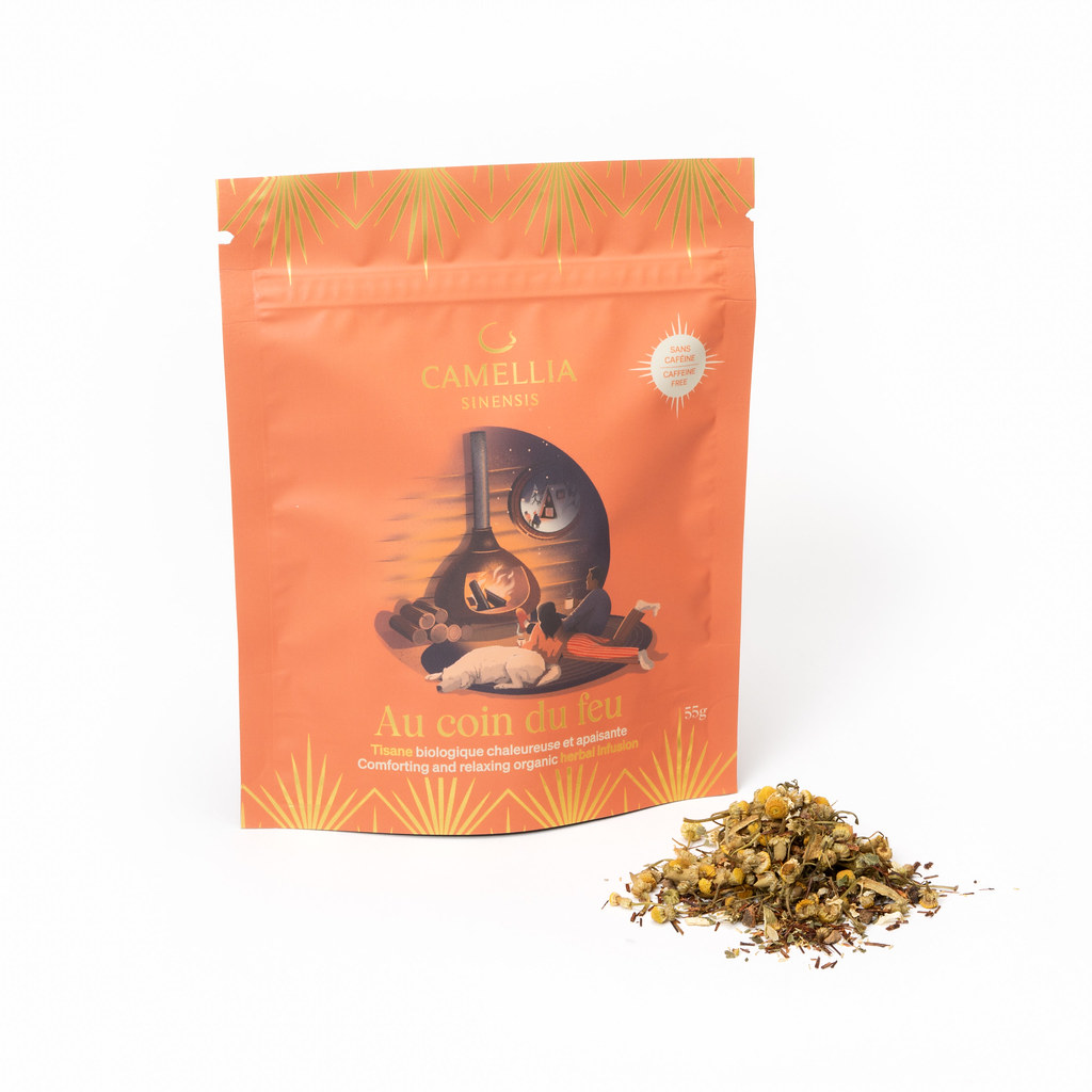Camellia - Au coin du feu biologique (sac de 55g)