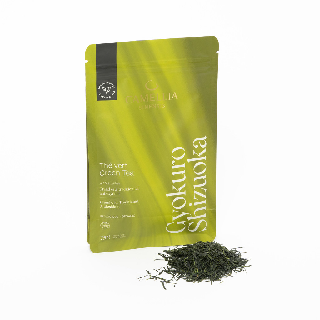 Camellia - Gyokuro Shizuoka biologique (sac de 75g)