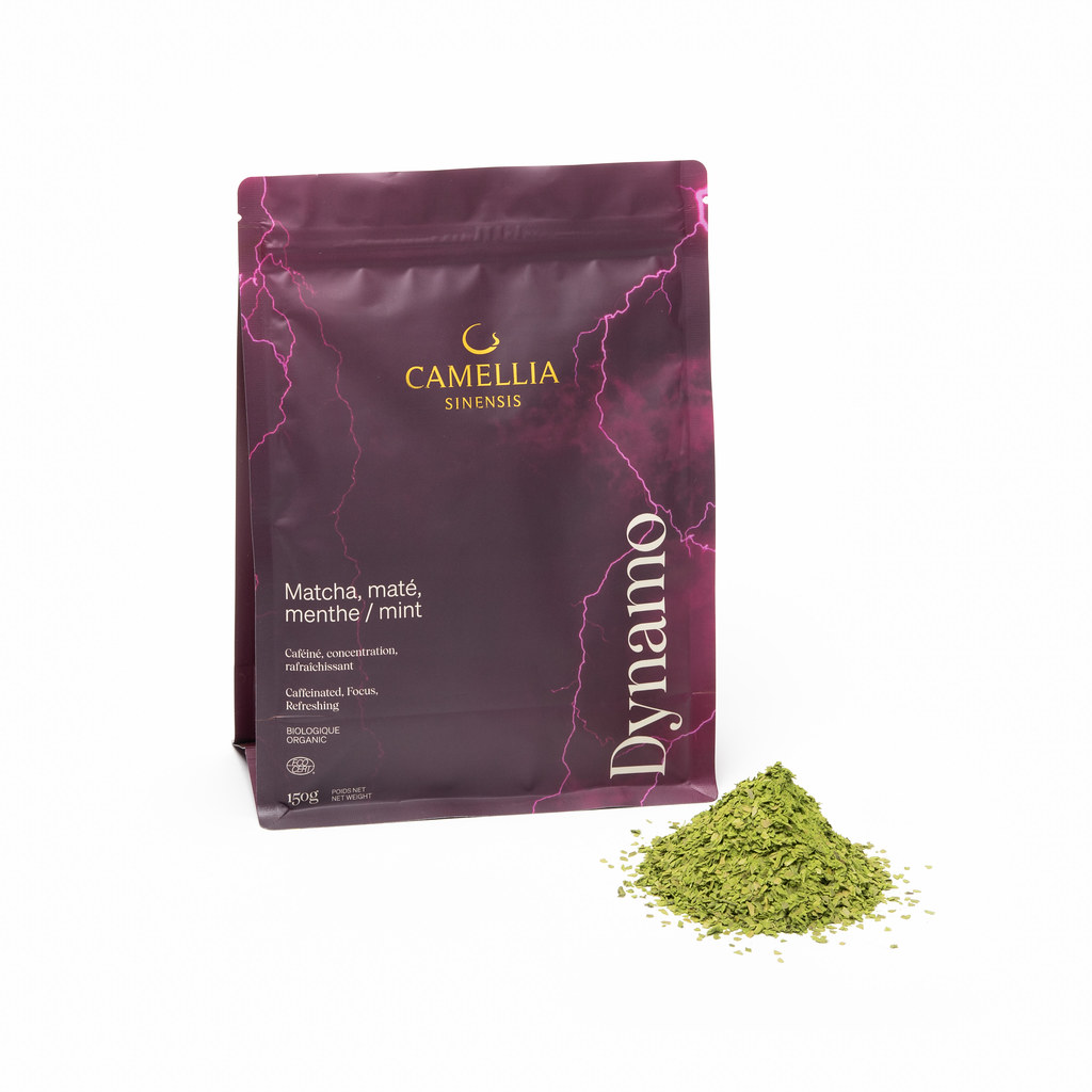 Camellia - Dynamo biologique (sac de 150g)