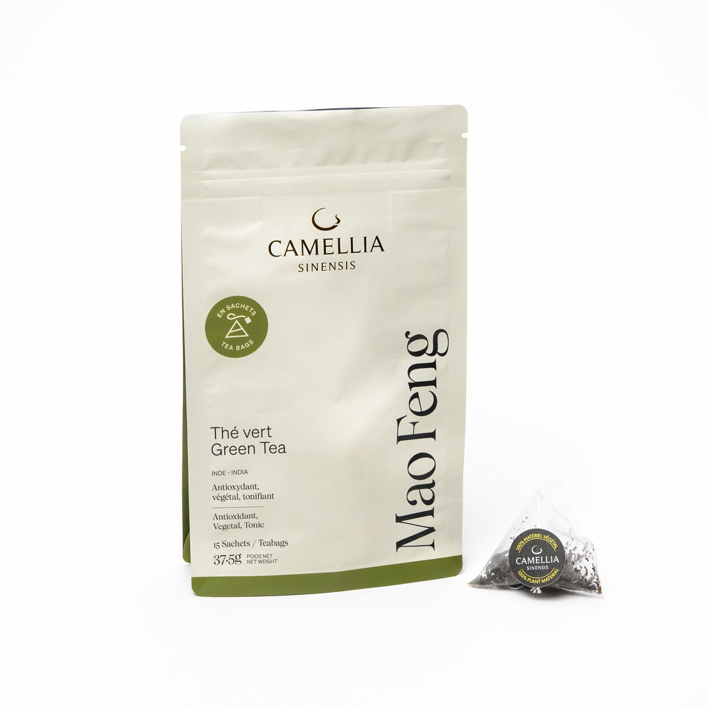 Camellia - Mao Feng (sac de 15 sachets)
