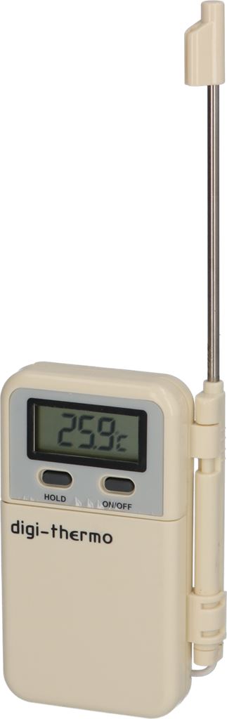 Thermomètre digital -50°C.+300°C. sonde Ø 3.5x100mm