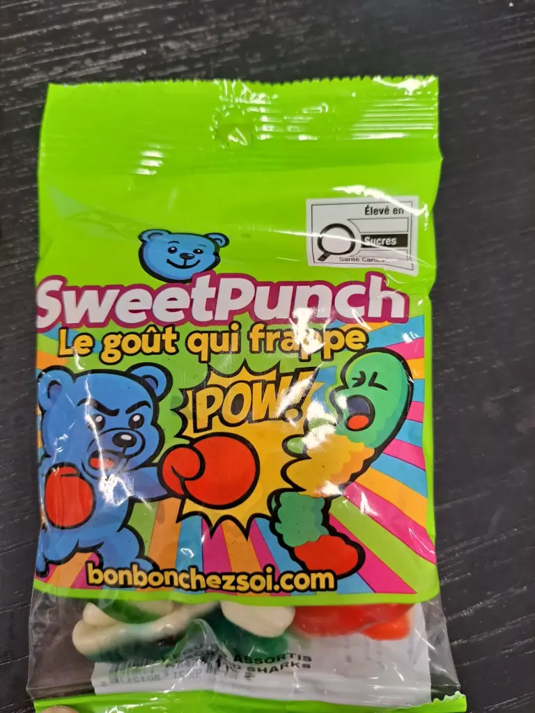 Sweetpunch Requins 110 gr