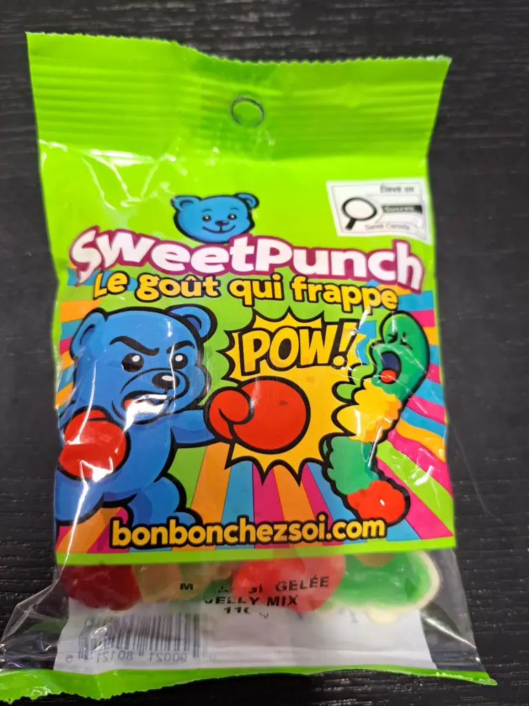 Sweetpunch Mélange gelée 110 gr