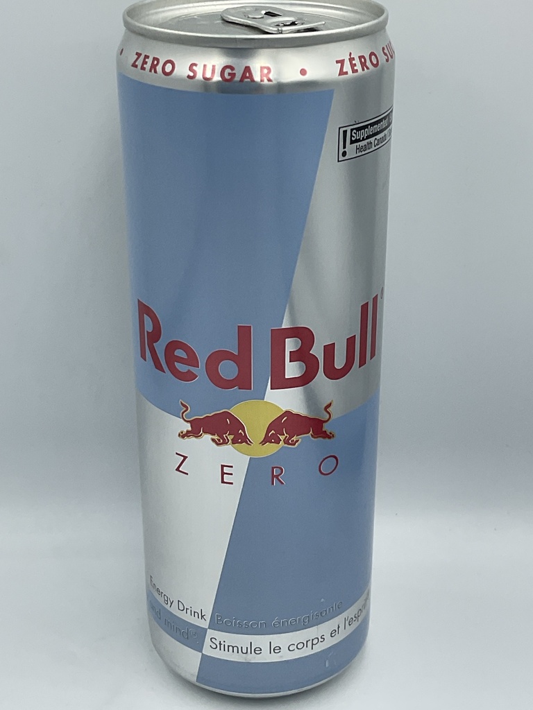 Red Bull Zero sucre 355 ml 