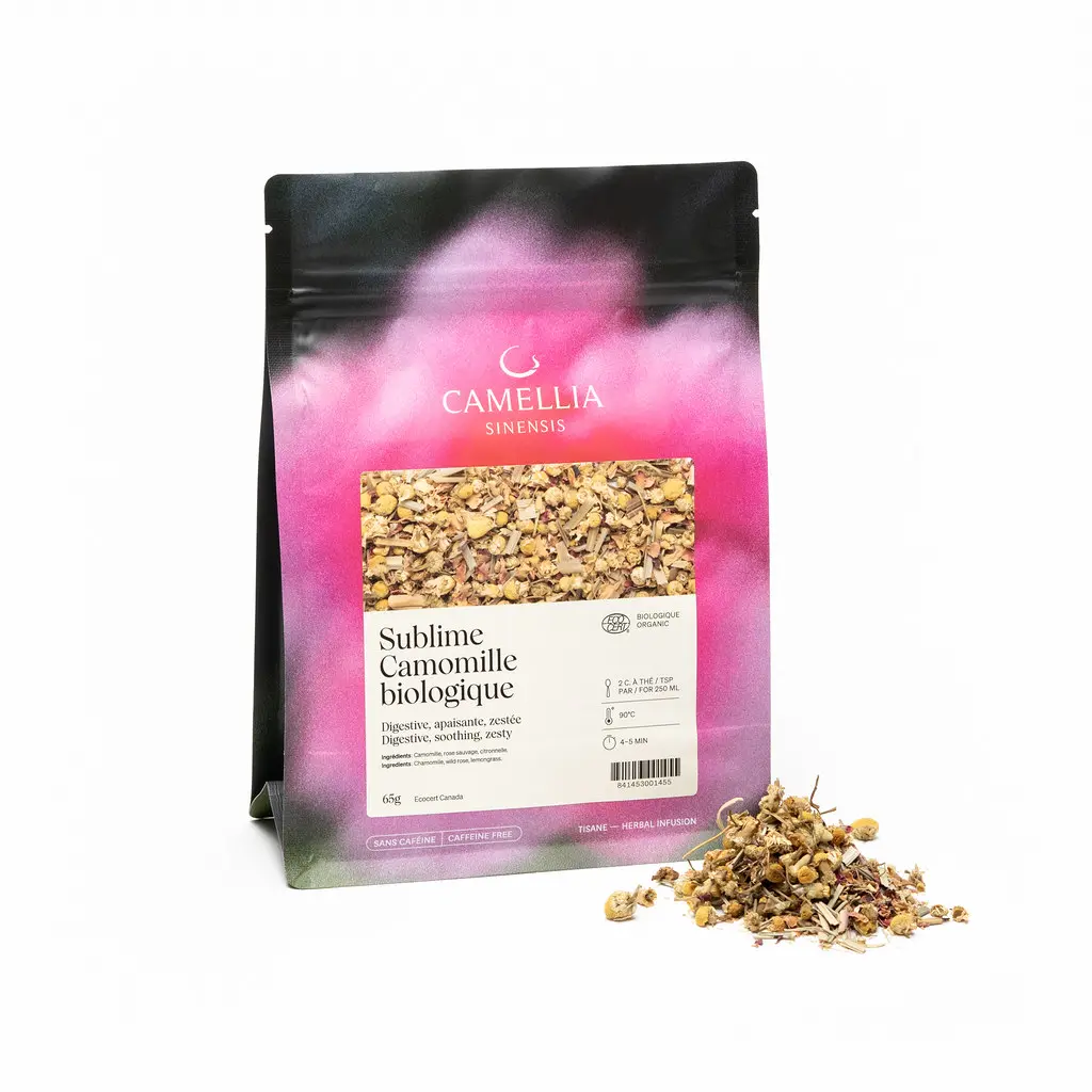 Camellia Sinensis - Sublime Camomille Bio (sac de 65 gr)