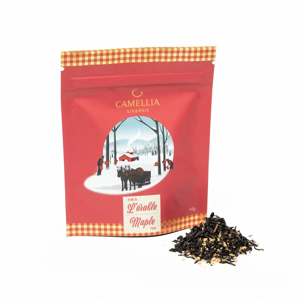 Camellia - Thé à l'érable (sac de 65 gr) 