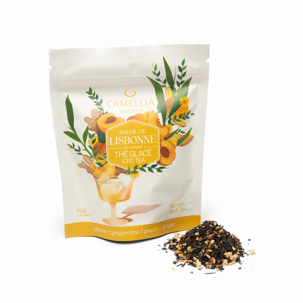 Camellia Sinensis - Thé Glacé Soleil de Lisbonne bio 65 gr