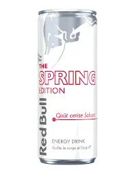 Red Bull Cerises et Sakura 355 ml
