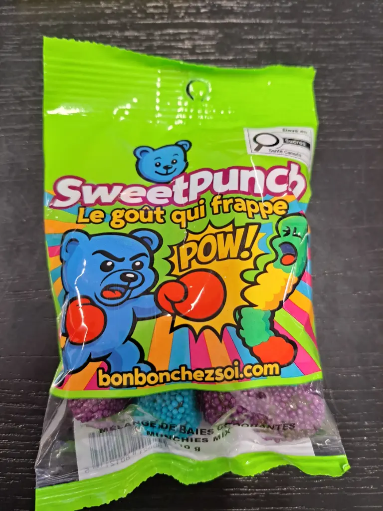 Sweetpunch Mélange Baies croquantes 110 gr