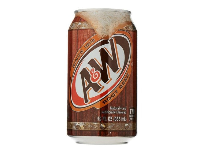 A&W Root Beer 355Ml Can