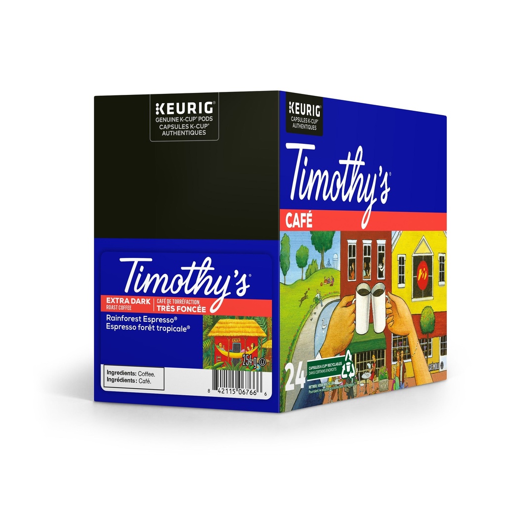 Timothy's Espresso Foret Tropicale 24 unites