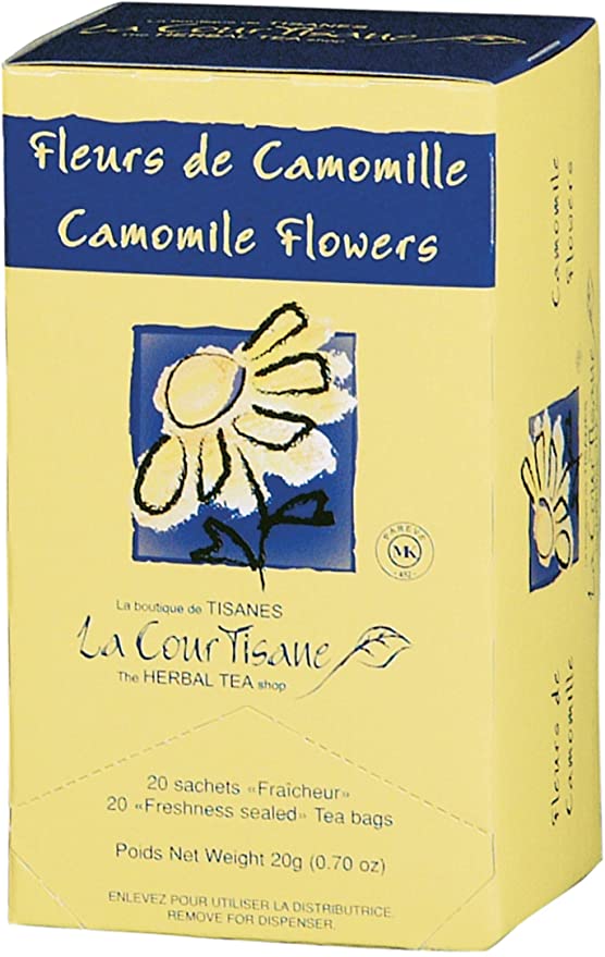 La Courtisane - Tisane camomille (20 unités)