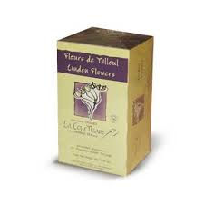 La Courtisane - Tisane fleur de tilleul (20 unités)