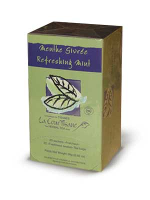 La Courtisane - Tisane menthe givrée (20 unités)