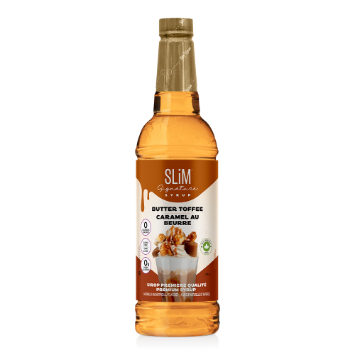 Sirop De Cafe Caramel Au Beurre 750 Ml