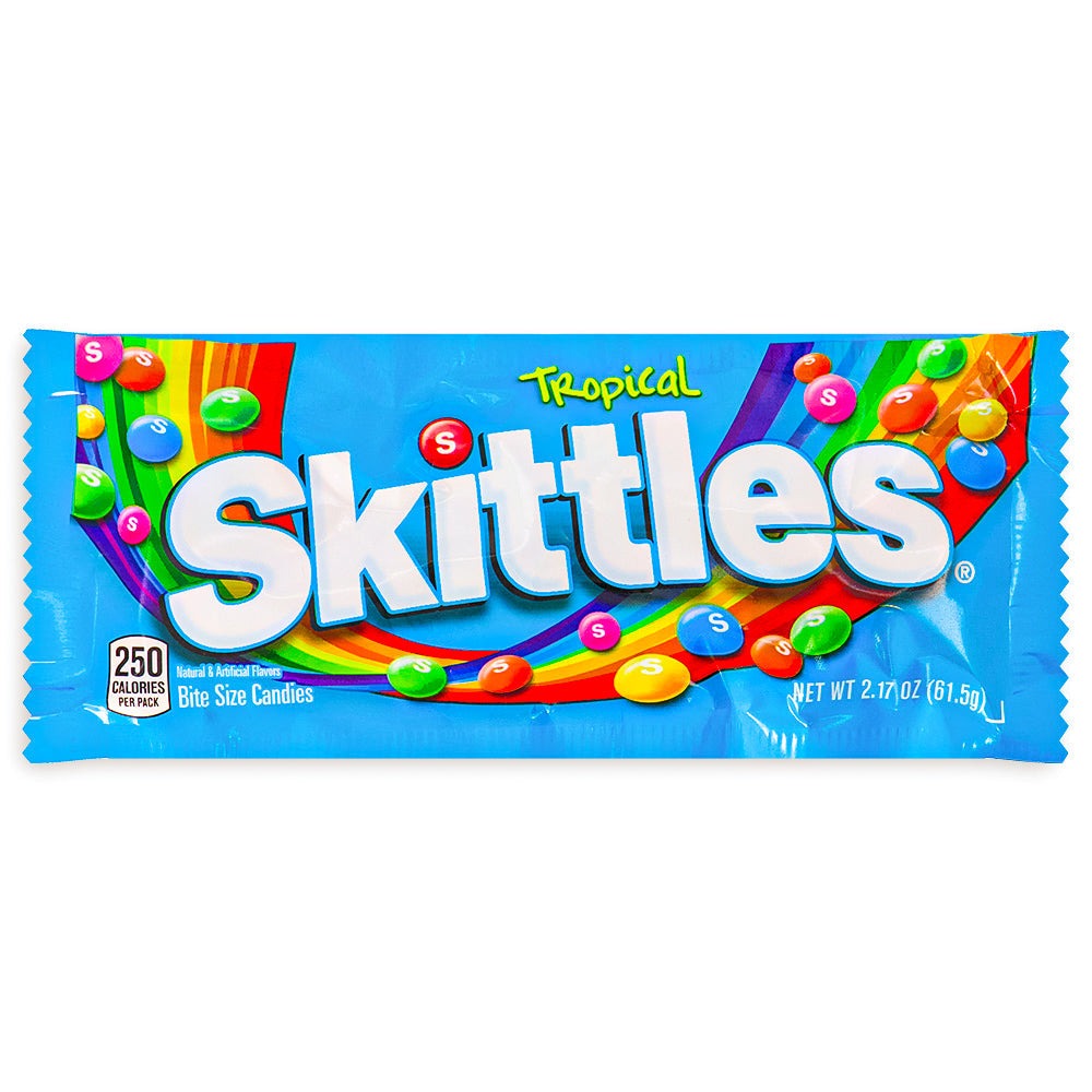 Skittles Tropical (Bleu) 61G