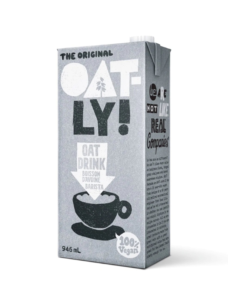 Oatly Barista Boisson D'Avoine