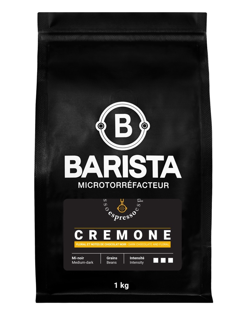 Espresso Cremone 2.5kg de Café Barista