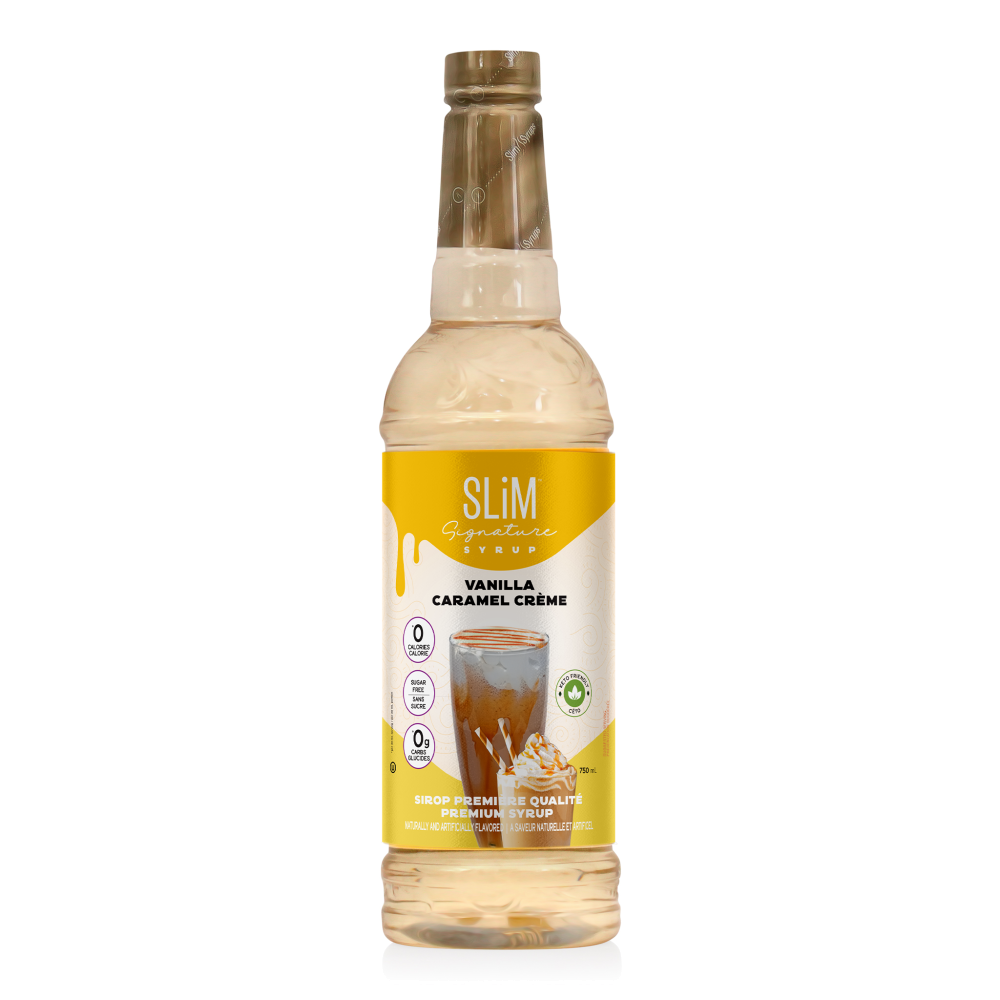 Sirop De Cafe Vanille Caramel Creme 750 Ml