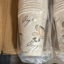 Verres de carton tresse de 100 Superior 8oz Sr-HV8