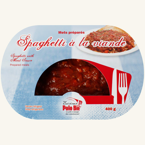 Spaghetti Viande Polo Bic 400g