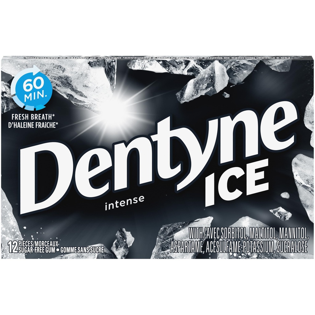 Dentyne Ice Intense Un