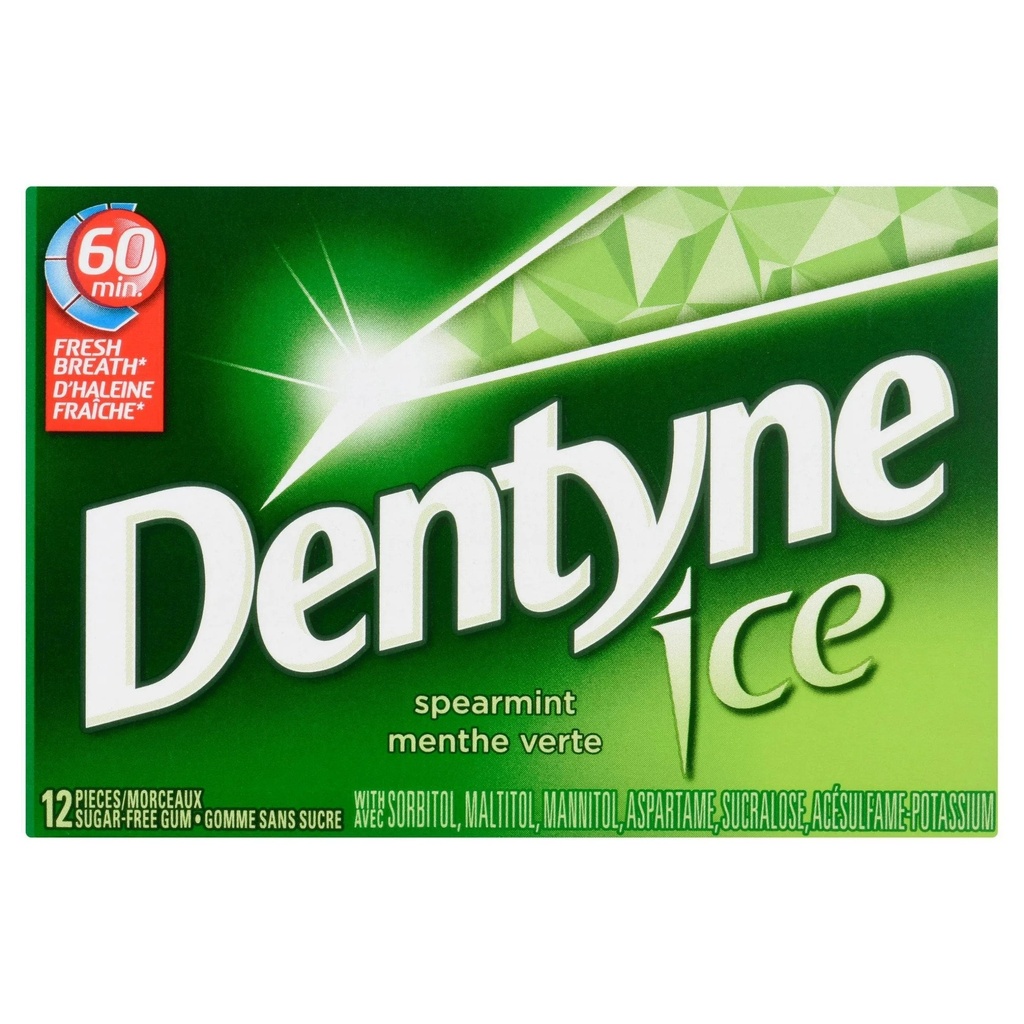 Dentyne Ice Menthe Verte