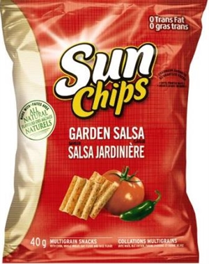 Sun Chips Salsa Jardiniere 40G