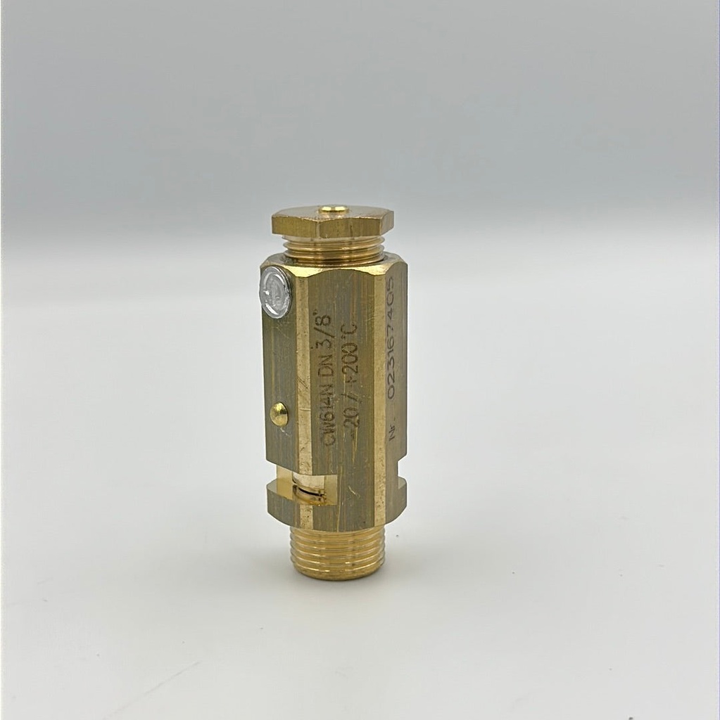 SAFETY VALVE 1,9BAR 3/8
