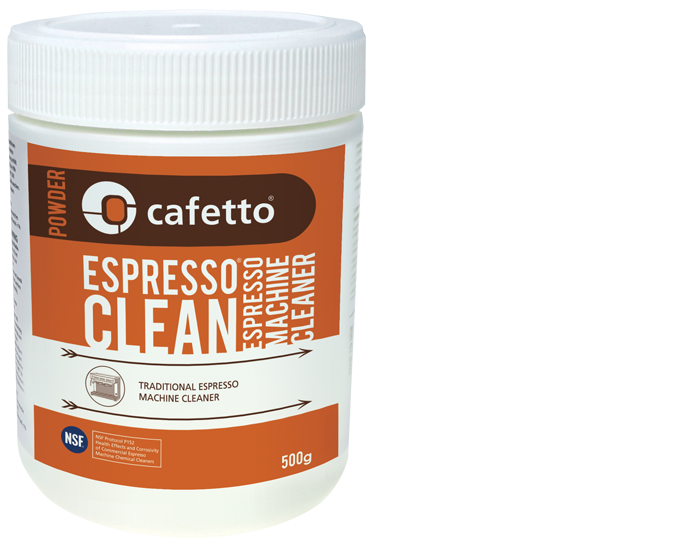 Contenant 500g Cafetto Espresso Clean®