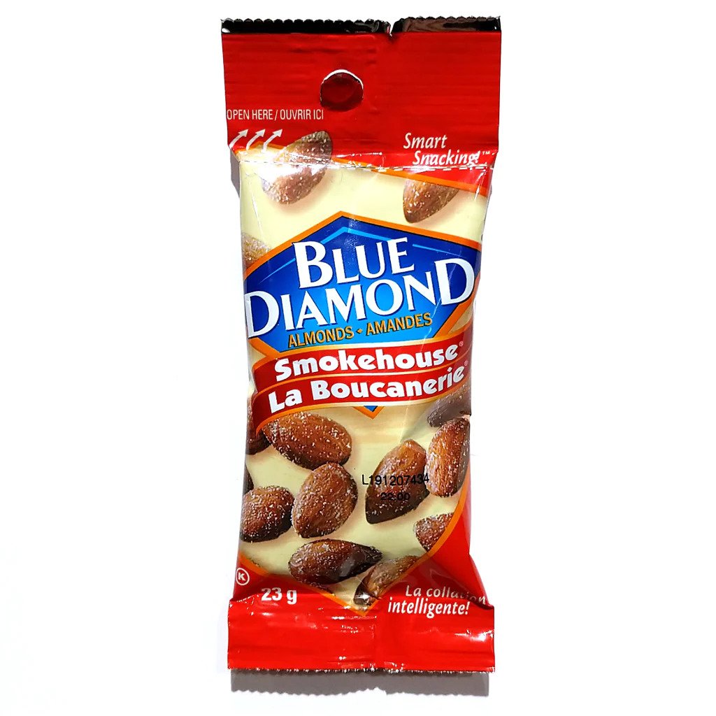 Amandes Blue Diamond Gril/Fum Rouge 23 g