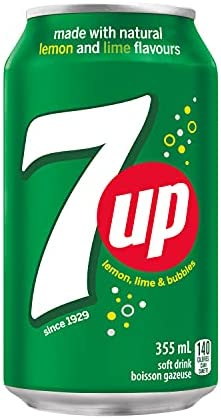 P Seven Up 355Ml Can