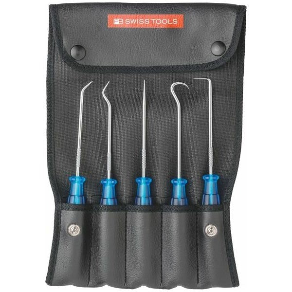 Pick set. 5 pieces. in a wallet