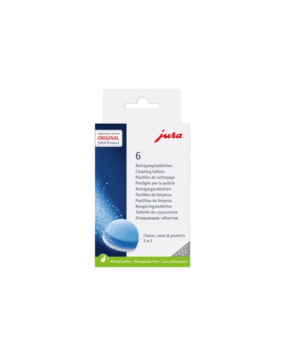 [JU24224] Jura Pastille Nettoyante 3 phases 6u