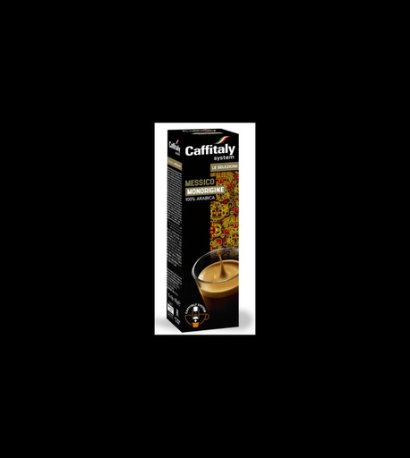 [CAP604] Capsule Ecaffe Messico Mono Origine 10X8g