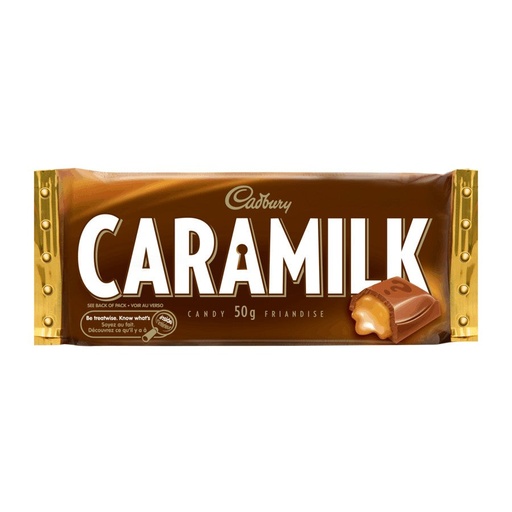 [CLCARAMILKUN] Choco Caramilk 50g